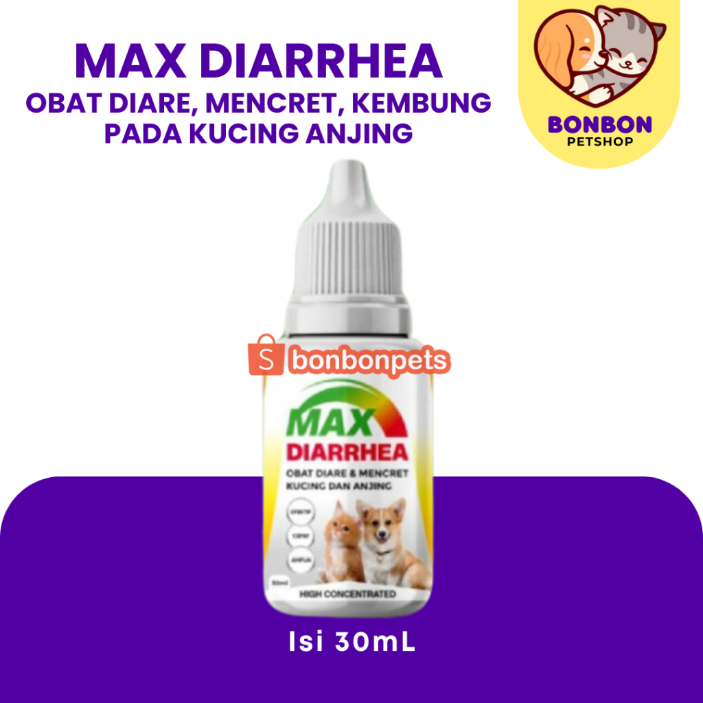 Max DIARRHEA Medicine For Cat Dog DIARRHEA MAX DIARRHEA. Medicine For