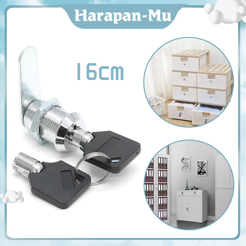 KAYU Locker Lock Safe Locker Drawer Lock Door Iron Wood