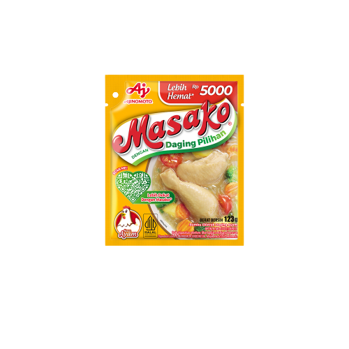 MasakoÂ® Bumbu Kaldu Ayam 4pcs Ekstrak Daging - Gambar 3
