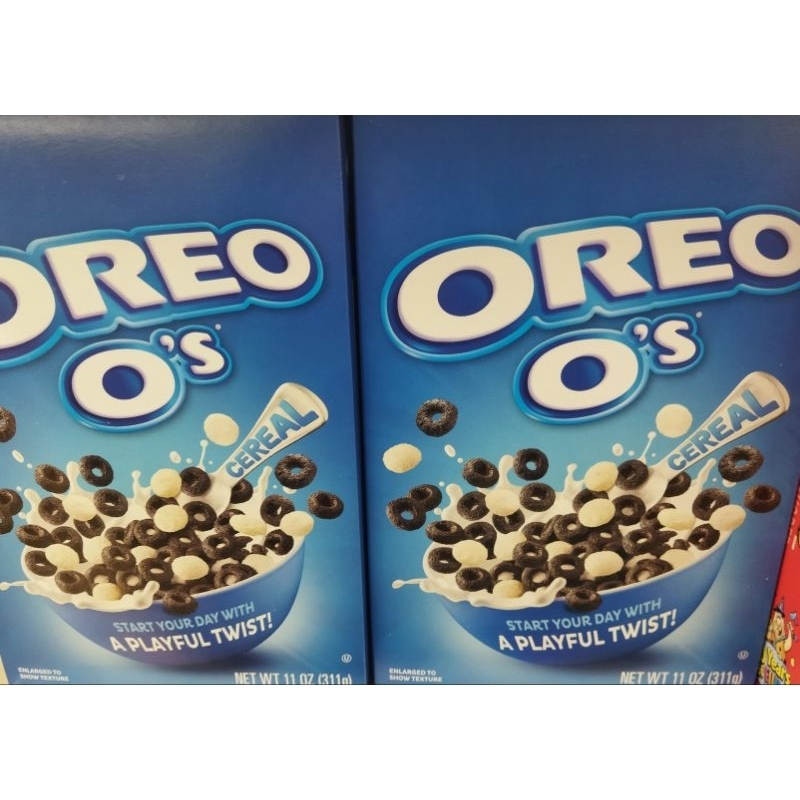 Oreo O'S CEREAL USA 311gram/POST OREO O'S CEREAL IMPORT USA/OREO OS ...