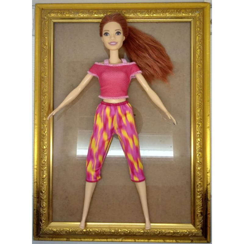 barbie red hair