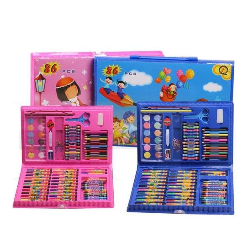 86pc colouring sets for kids