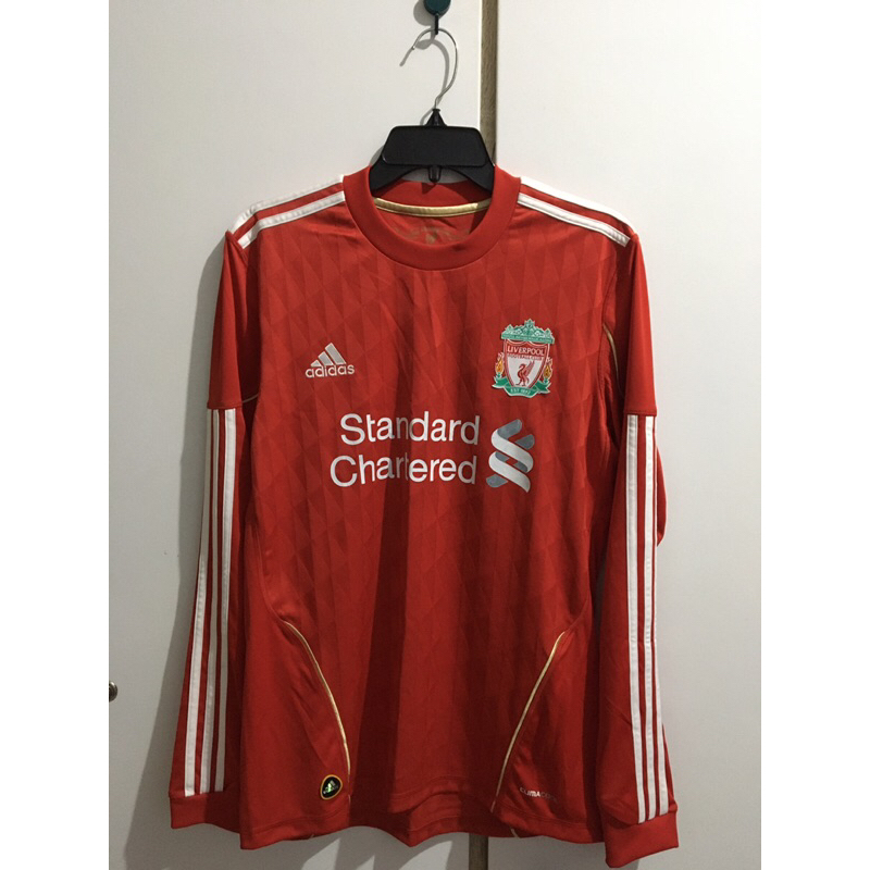 Adidas 2010-12 Liverpool Longsleeve Shirt M M