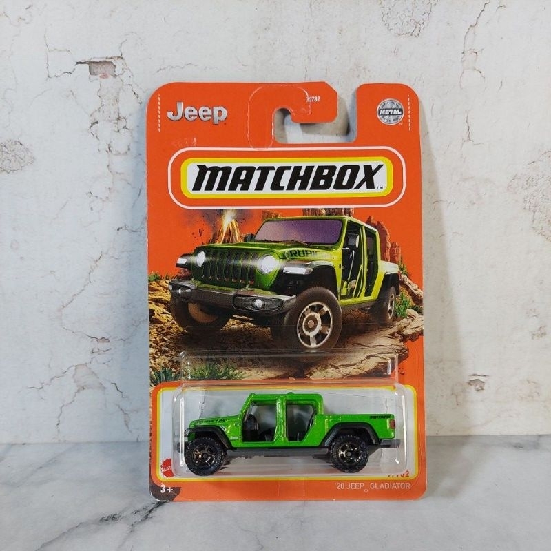 matchbox jeep gladiator