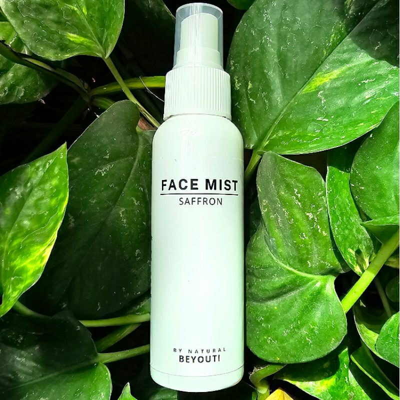 Saffron Face Mist Spray Facial Mist Beauty Face Shopee Singapore