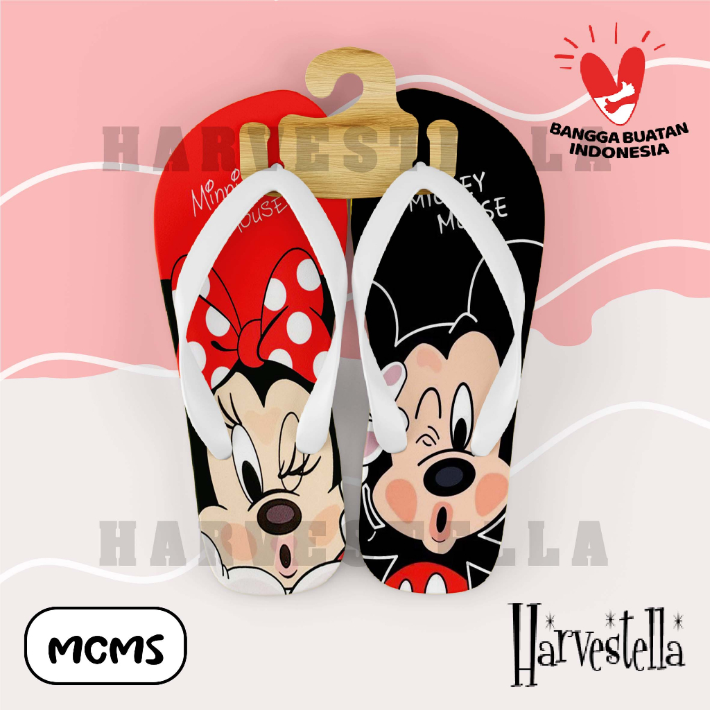 Mickey mouse flip sale flops womens