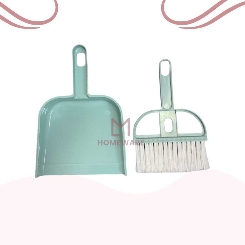2 IN 1 Dustpan Broom/124 GSF Broom & Cikrak/Mini Broom Set Multipurpose