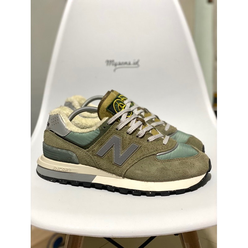 New BALANCE 574x STONE ISLAND SIZE 41 // 26.5 CM