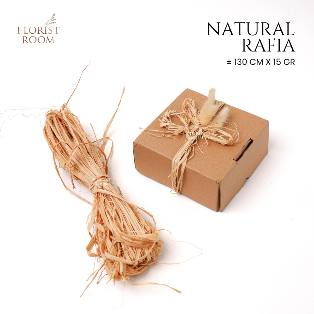 Natural Raffia - Environmentally Friendly Natural Tie Rope - Eco ...