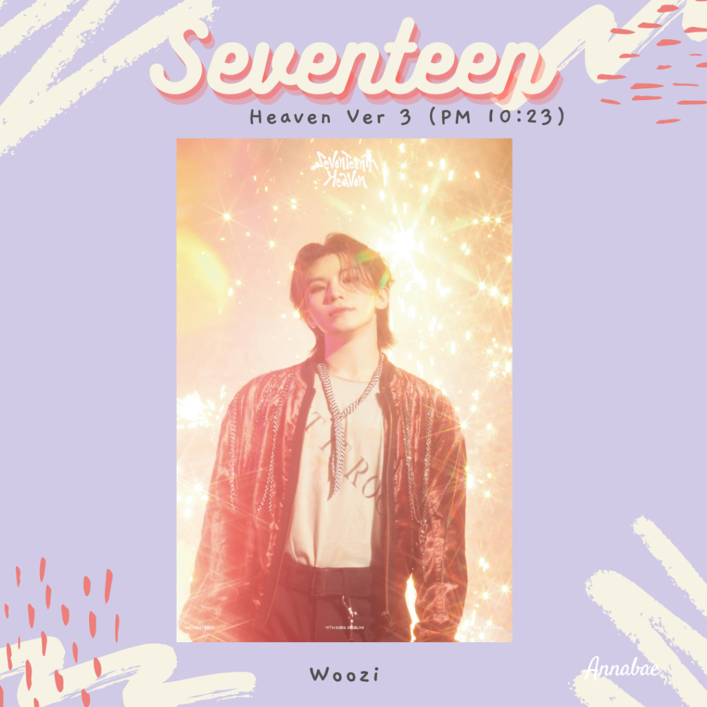 Seventeen Poster Heaven Ver 3 Seventeen Merchandise Kpop | Shopee