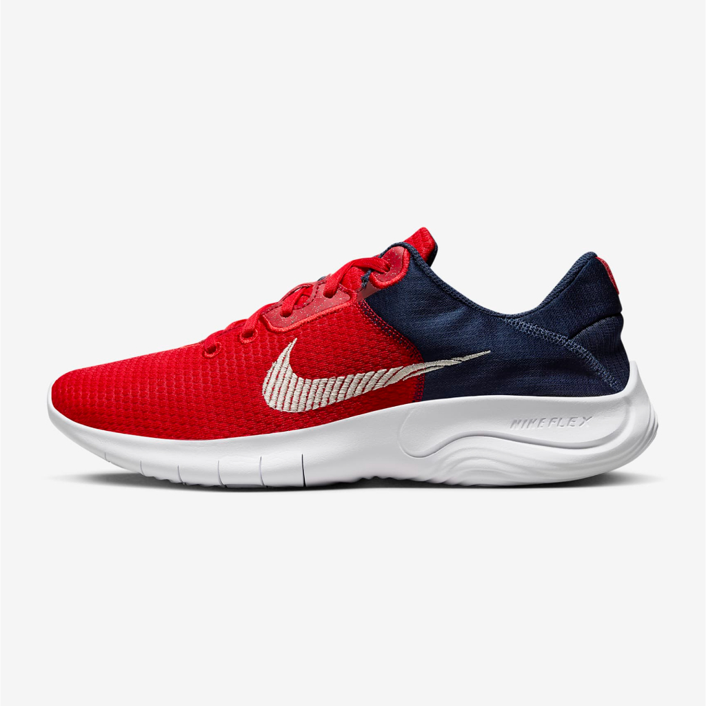 Red and navy blue on sale nikes