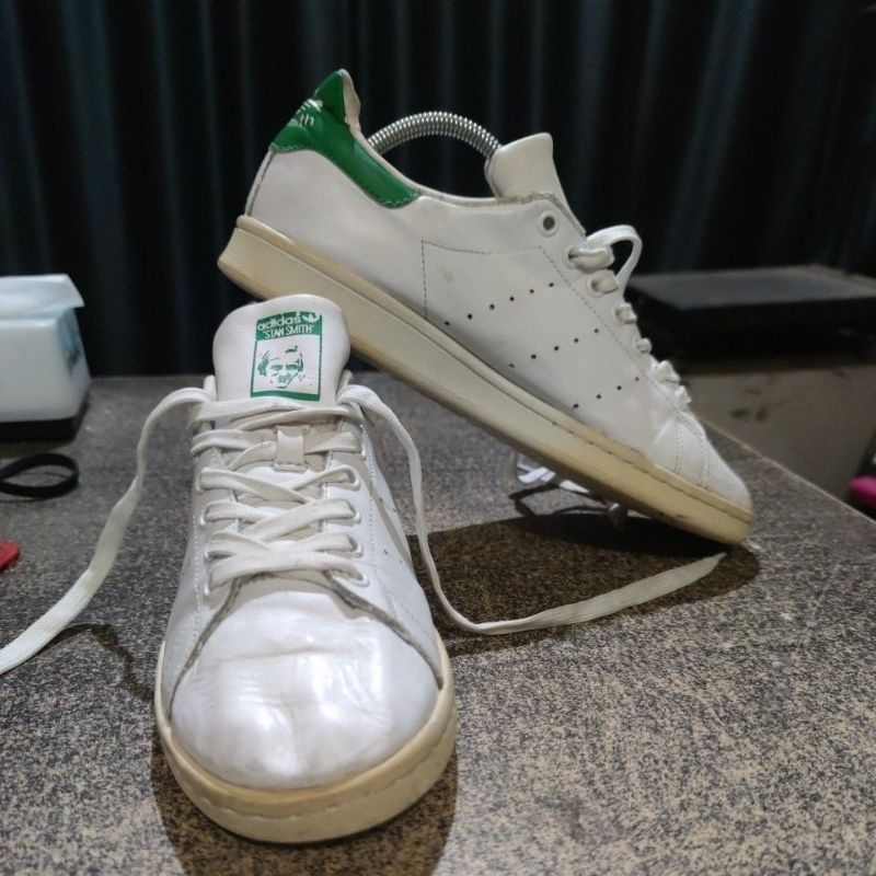 アディダス Stan Smith White Green M20324 26.5 - スニーカー