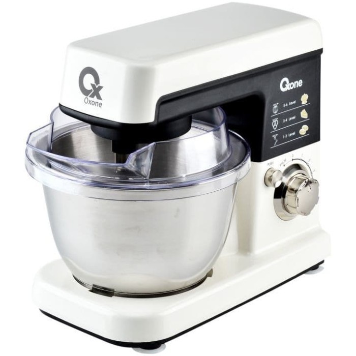 Oxone OX855 Stand Mixer 4 L Stainless Steel - Gambar 2