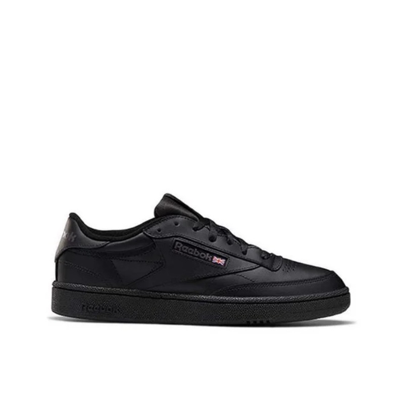 Reebok club c fvs hot sale trainers in black cn5773