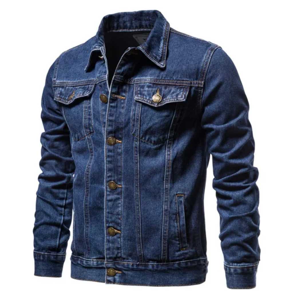 Mens denim jacket under on sale 1000