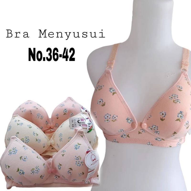 New High Quality Small Chest Colorful Comfortable Thin Ladies Seamless Bra  - China Stock and Brestfeeding price