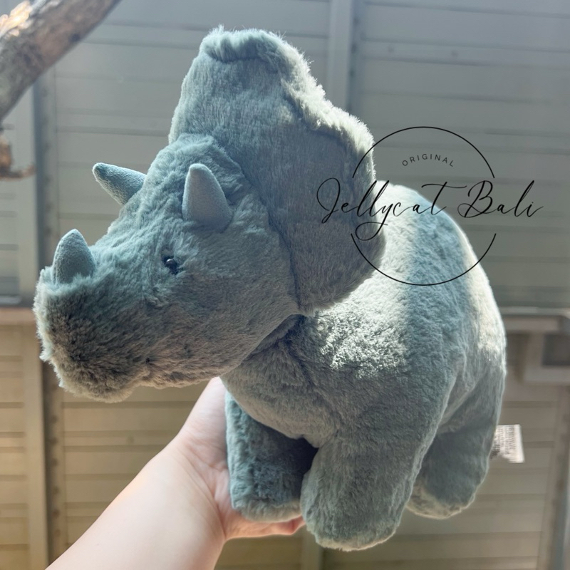 Jellycat dinosaur hot sale triceratops