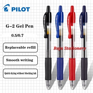 0.35 Gel Ink Pen Black Blue Red Extra-Fine Ballpoint Pen Rod Needle  Japanese Style Quick Drying For Office School Stationery