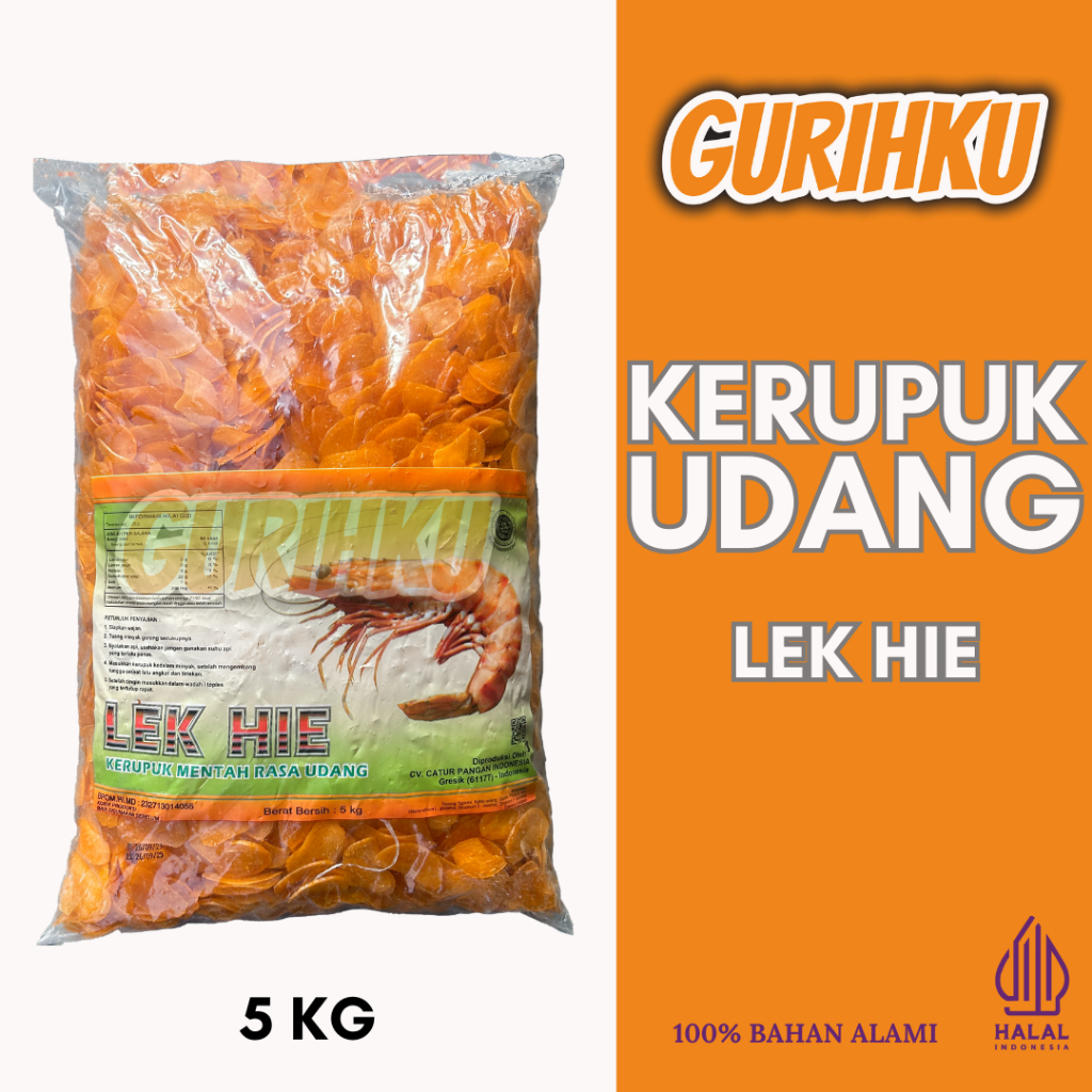 Lek Hie Shrimp Crackers 5kg Shopee Singapore