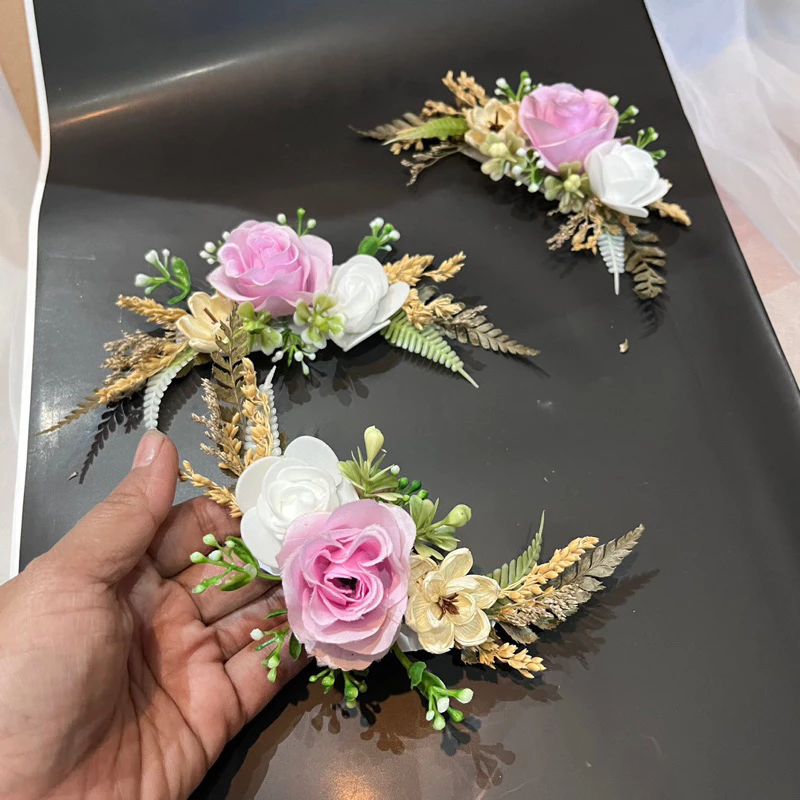 Rangkaian Bunga Rustic Hemat Waktu Mahar Cepat - Gambar 4
