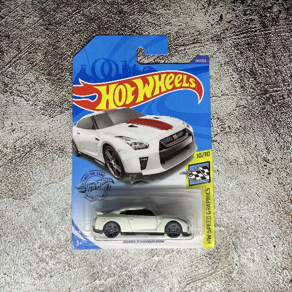 Hot Wheels Nissan GTR R35 2020 Model 50th Anniversary Version | Shopee ...