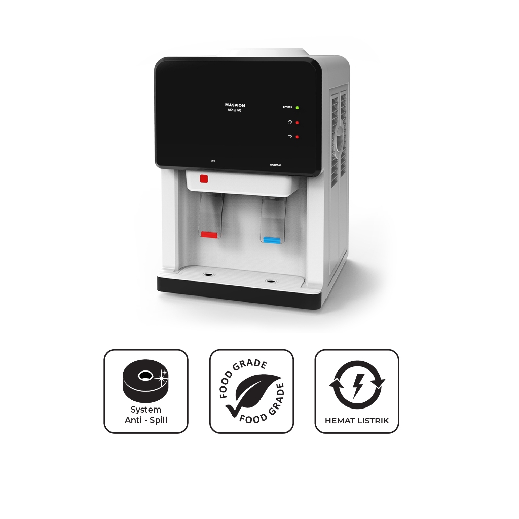 Maspion Dispenser Portable Hot and Normal MD-15 PAS - Gambar 3