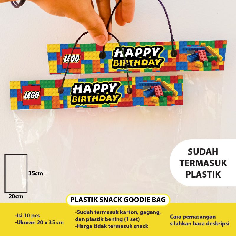 Lego bunting hotsell