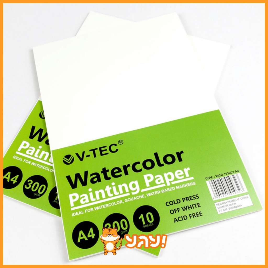 Yes! Watercolor Painting Paper/Watercolour/Watercolor Painting Paper