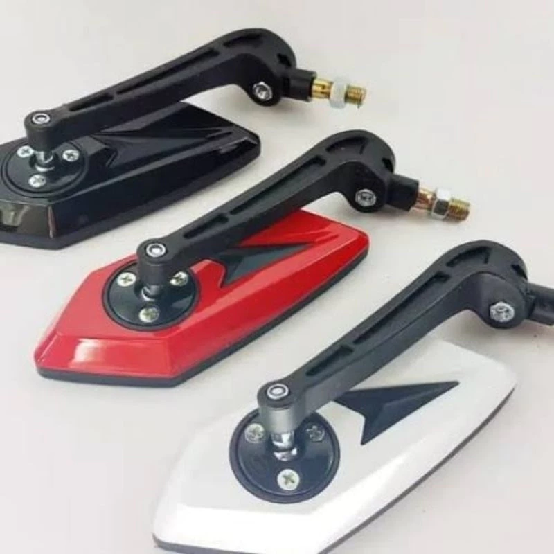 (Grosir) Spion Alevo Universal Isi Sepasang Motor Honda Yamaha