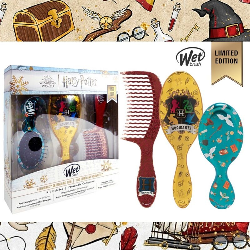 Wetbrush Harry Potter good Detangling Trio