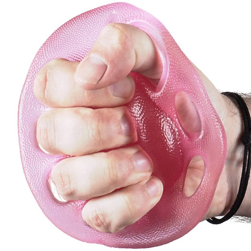 Hand Exerciser Squeeze Squishy Therapy Stress Ball ADHD Finger Trainer ...