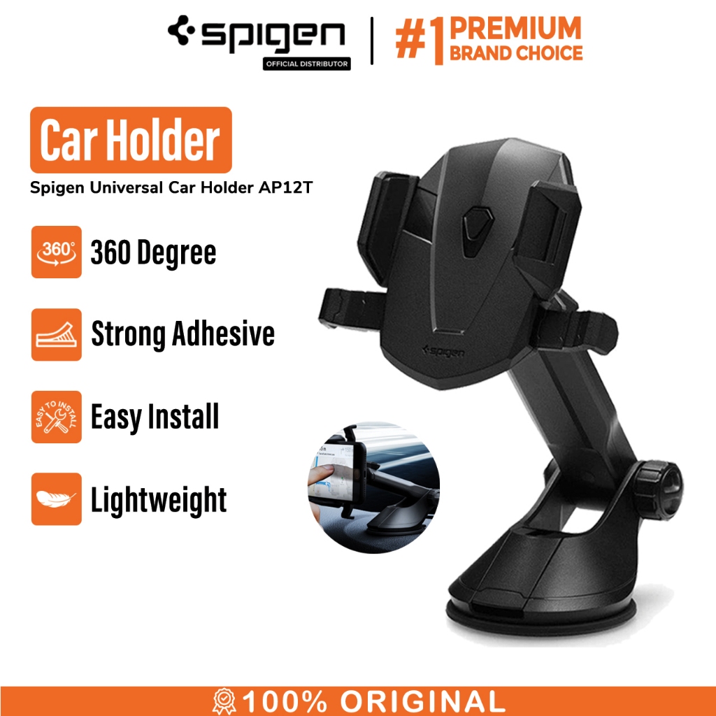 Spigen Car Holder Phone AP12T Car Mount Holder Mobil