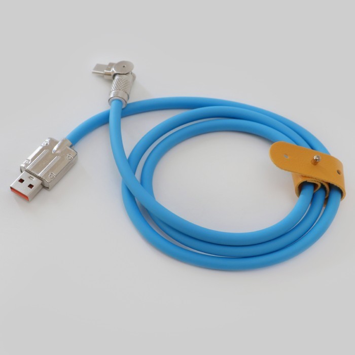 Rexus CB145C / CB145-C Cable USB To Type C Panjang 1 Meter Charger HP - Gambar 2