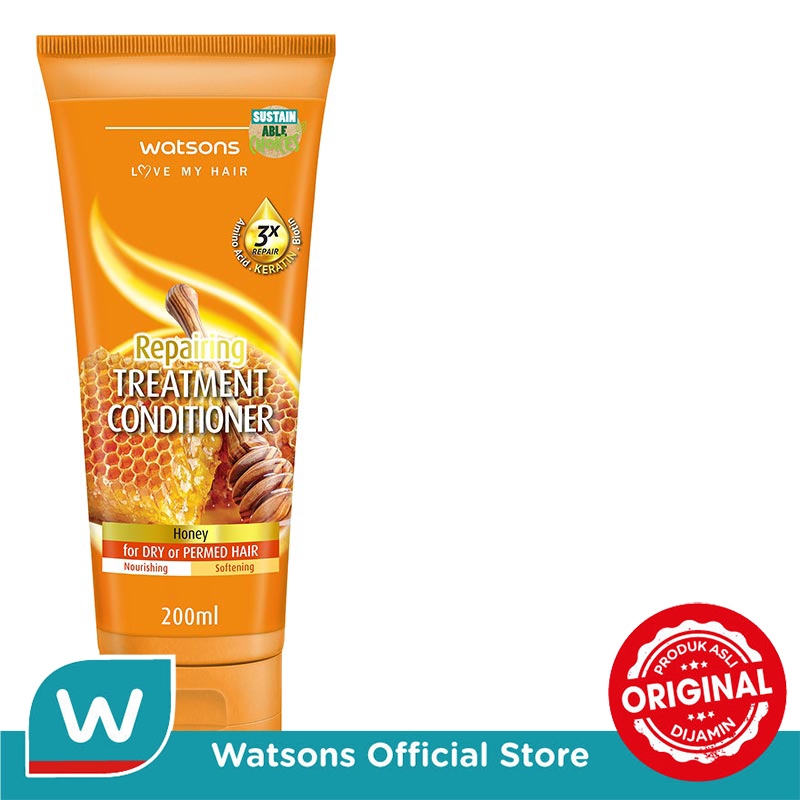 WATSONS Honey Repairing Treatment Conditioner 200Ml - Gambar 2