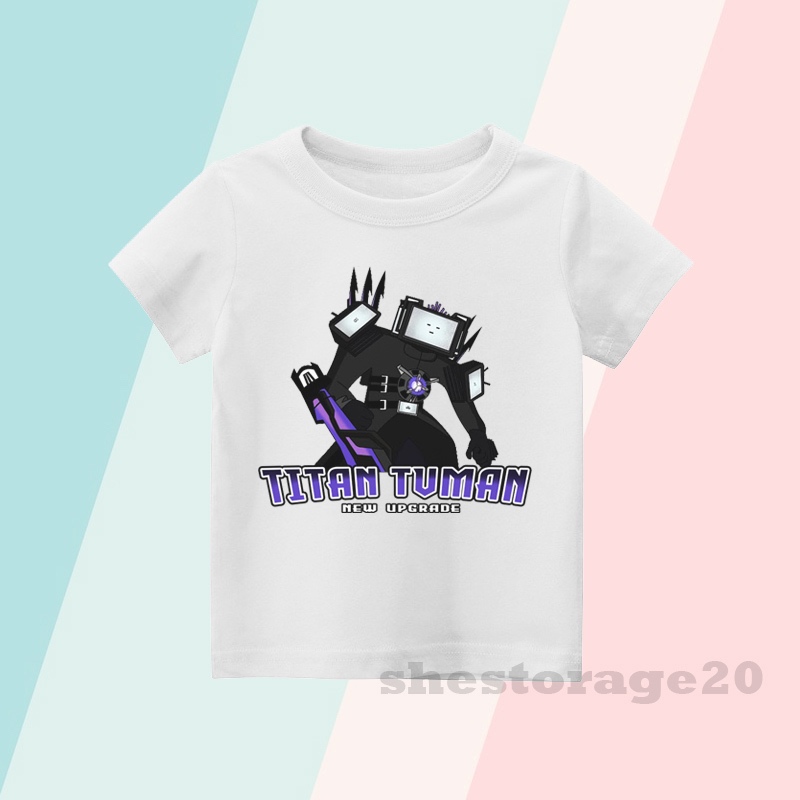 Children's Clothes NEW UPGRADED TITAN TV MAN 3.0 SKIBIDI TOILET 67/NEW