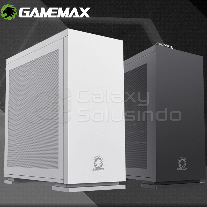 Gamemax M60 Dual Mesh M-ATX Gaming Case | Shopee Singapore