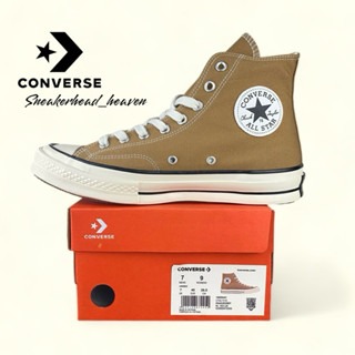 Converse khaki all star clearance earthy buck ox trainers