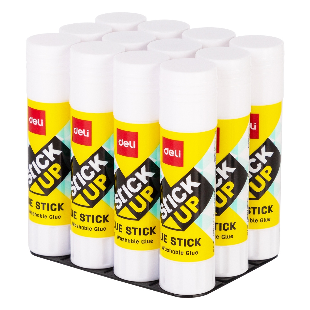 Deli Glue Stick / Lem Kertas Batangan Daya Rekat Kuat Mudah Digunakan E710x - Gambar 3