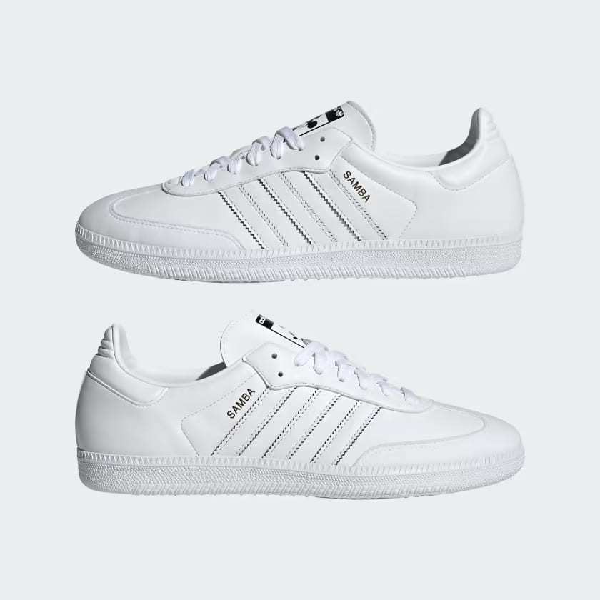 All white hot sale adidas shoes