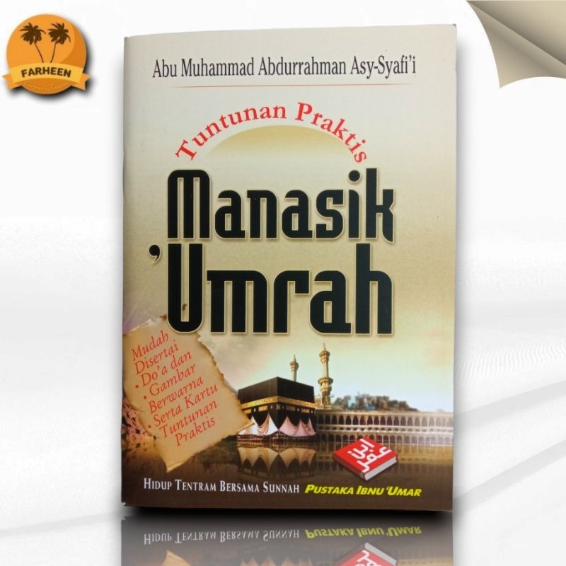 Illustrated Pocket Umrah Manasik Book Practical Guide to Umrah Manasik ...