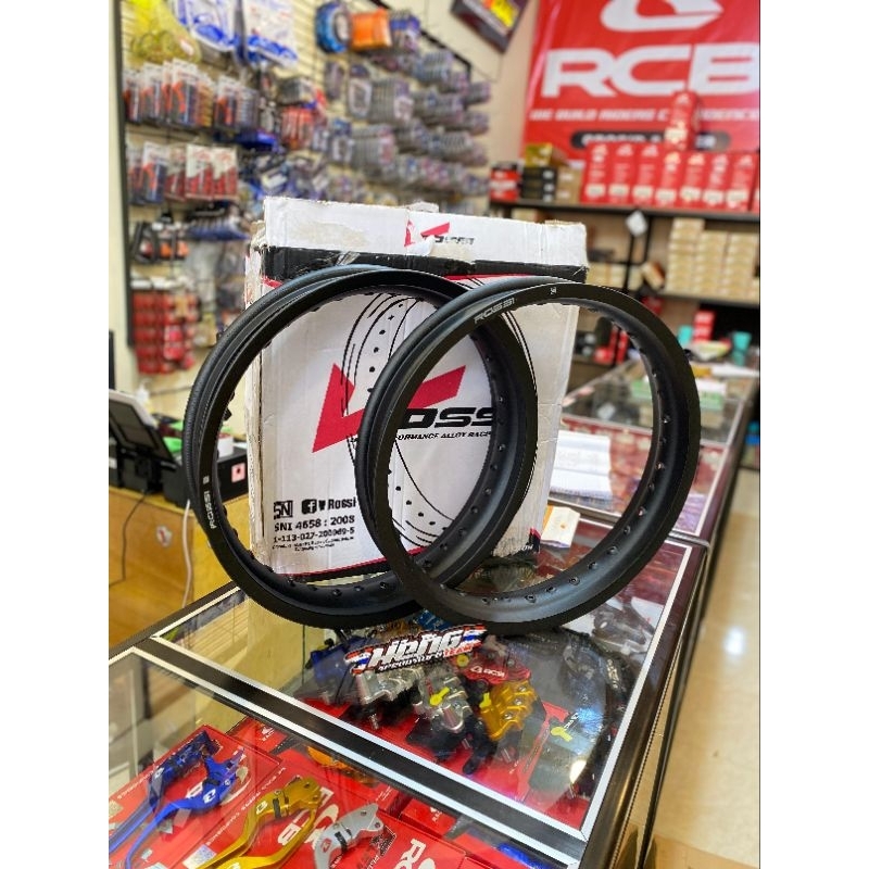 Rossi Supermoto Ring 17 rims width 250 & 300 36 Hole, super Moto rossy ...
