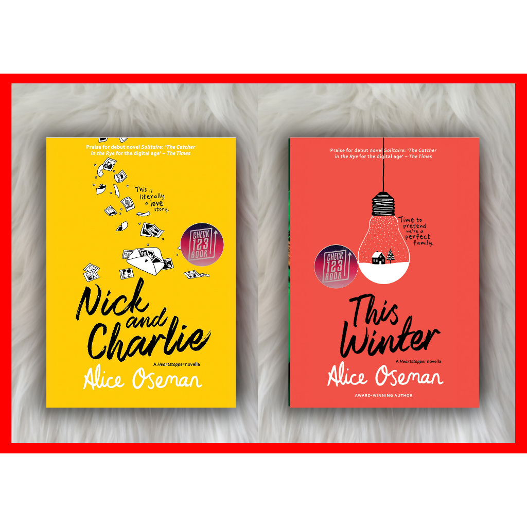 A Heartstopper Novella Series By Alice Oseman (Nick And Charlie & This ...