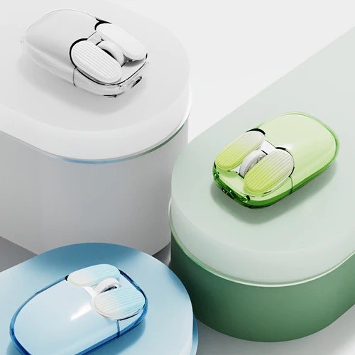 Ajazz i069 / i069 Pro Wireless Office Mouse RGB Garansi Resmi - Gambar 2