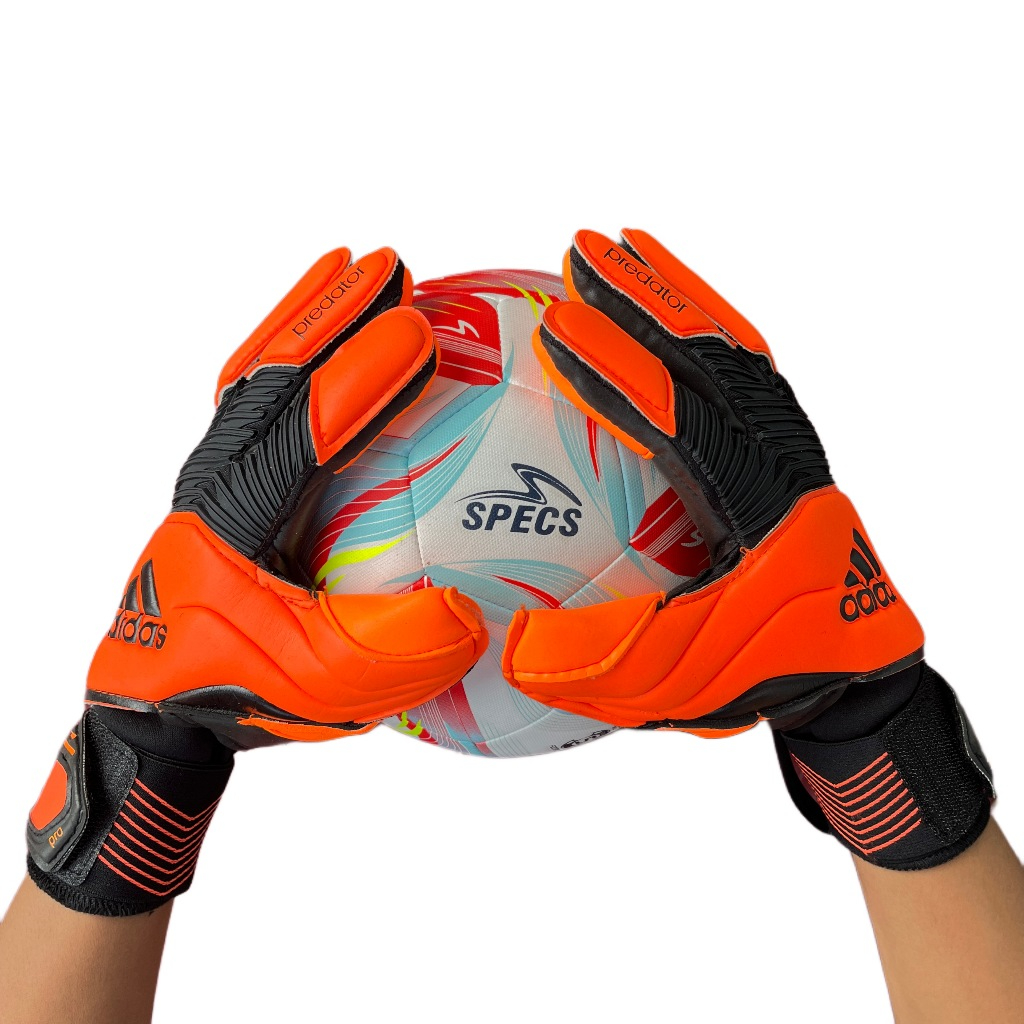 Adidas Predator NEW Adult Goalkeeper Gloves Double Strap Shopee Singapore