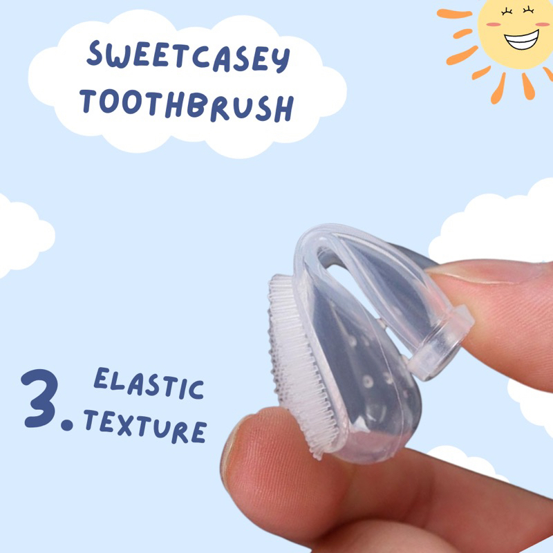Sikat GIGI KUCING / Sweetcasey TOOTHBRUSH / Pet TOOTHBRUSH - Gambar 4