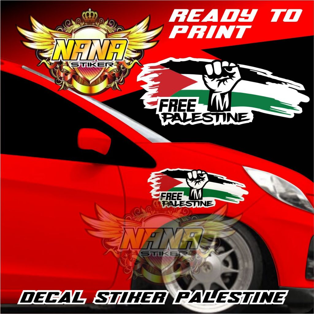 Palestine Sticker DECAL,, Car FENDER Sticker, palestine Sticker