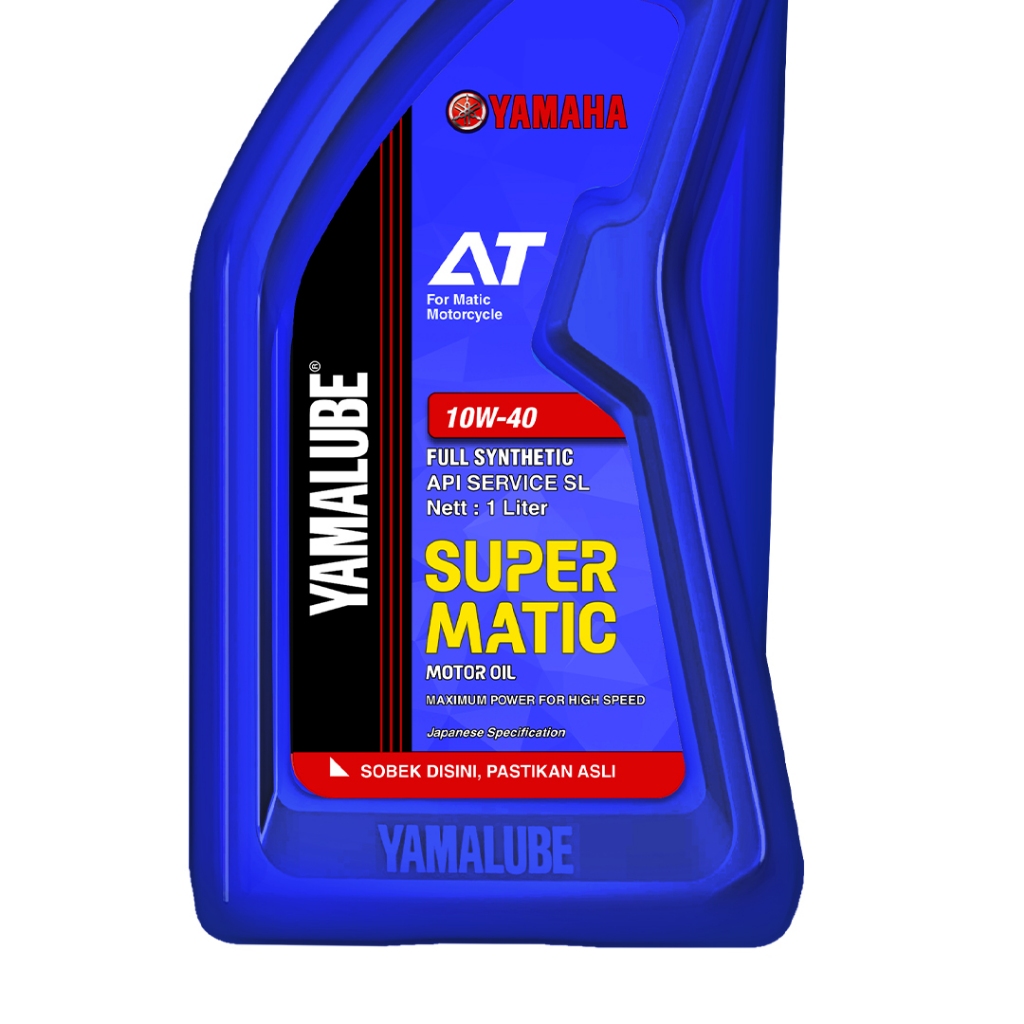 Yamaha Yamalube Engine Oil Super Matic