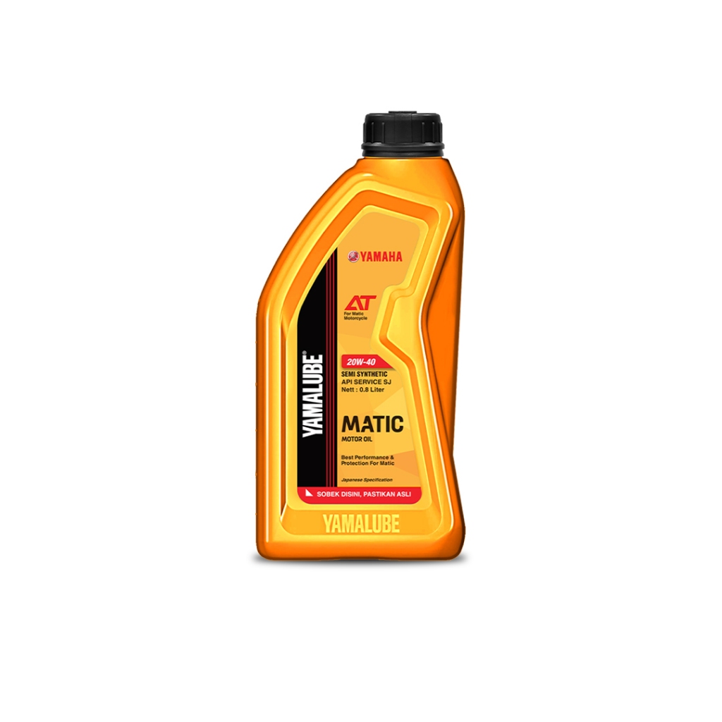 Yamaha Yamalube Engine Oil Matic - Gambar 2