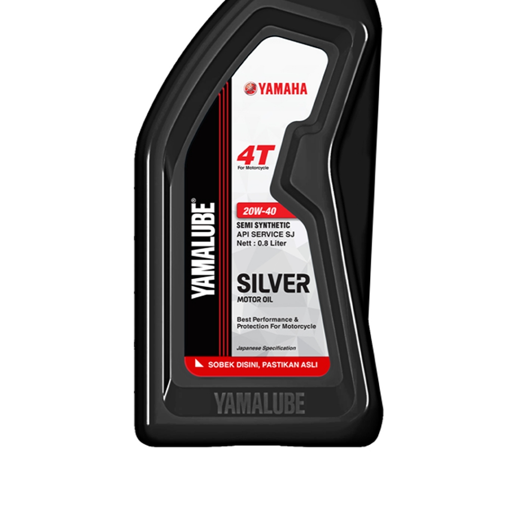 Yamaha Yamalube Engine Oil Silver - Gambar 3