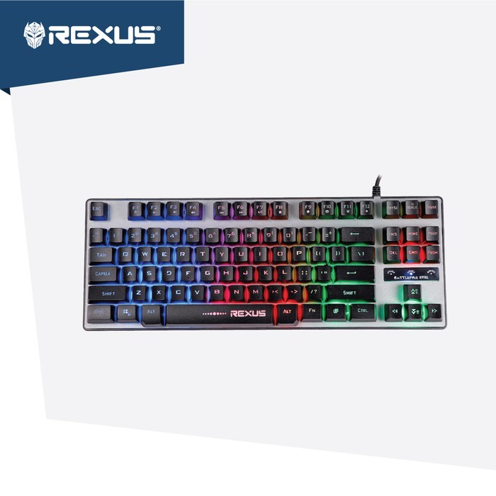 Rexus Gaming Keyboard Battlefire RX-K9TKL K9TKL RX K9 TKL Fortress ...